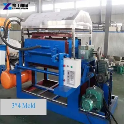 Olu paplātes ražošanas mašīna